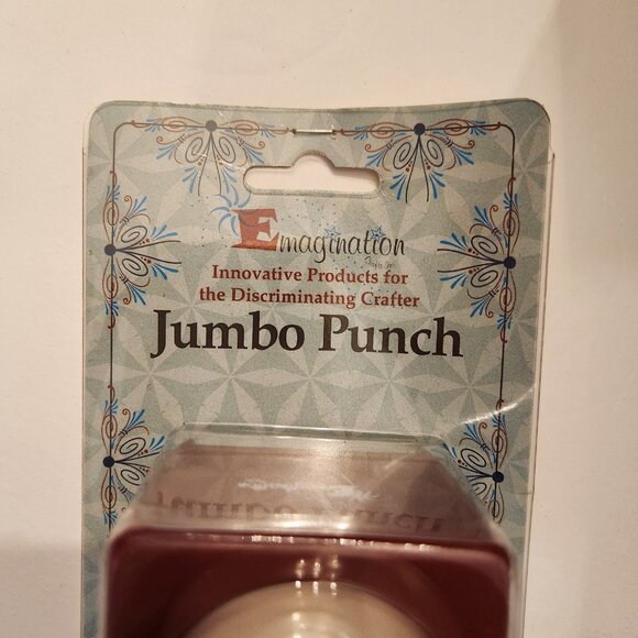 Leaf Impatiens Jumbo Hole Punch Emagination paper Scrapbook Craft Shapes - Picture 2 of 7